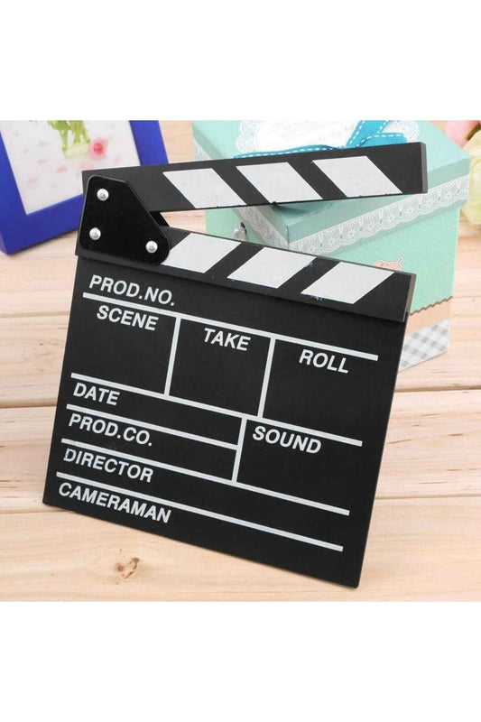 Mini Boy Dekoratif Sinema Klaket - UcuzaGeliyor