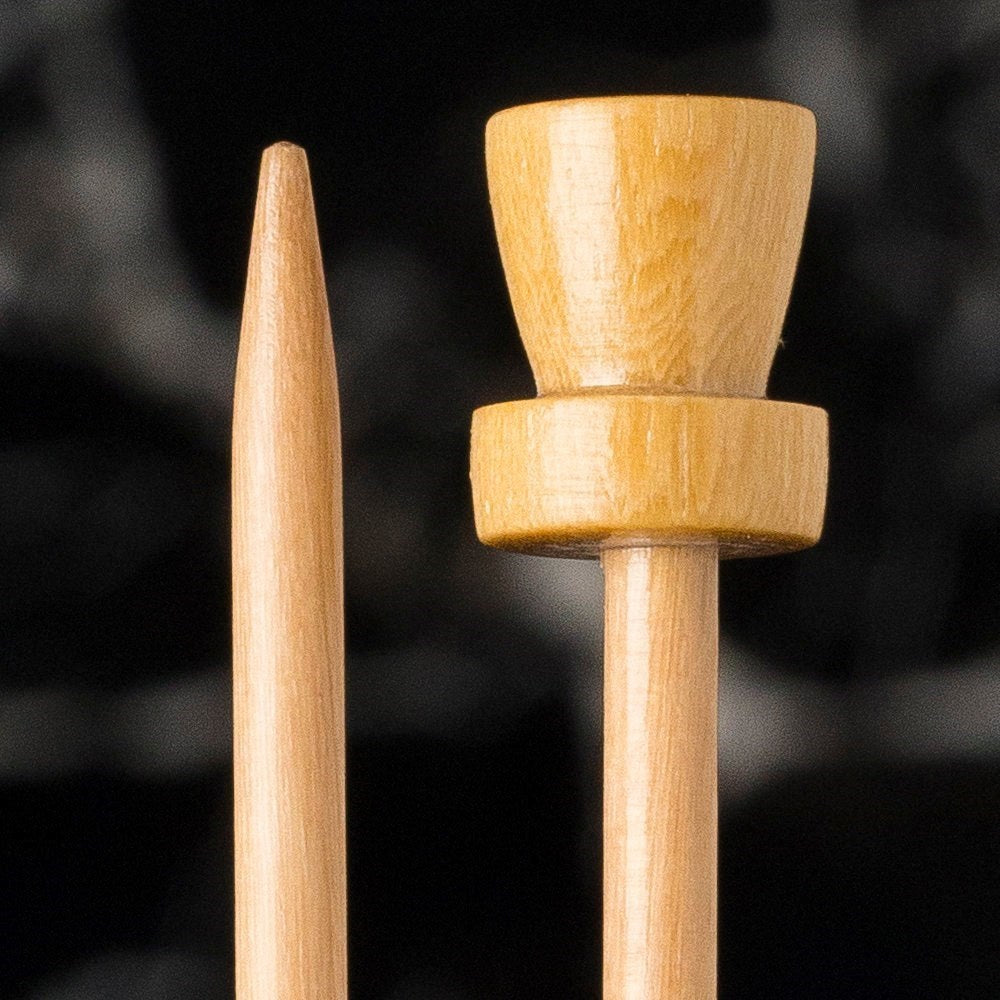 La Mia Whitewood 2.5 mm 36 cm Ahşap Örgü Şişi - UcuzaGeliyor