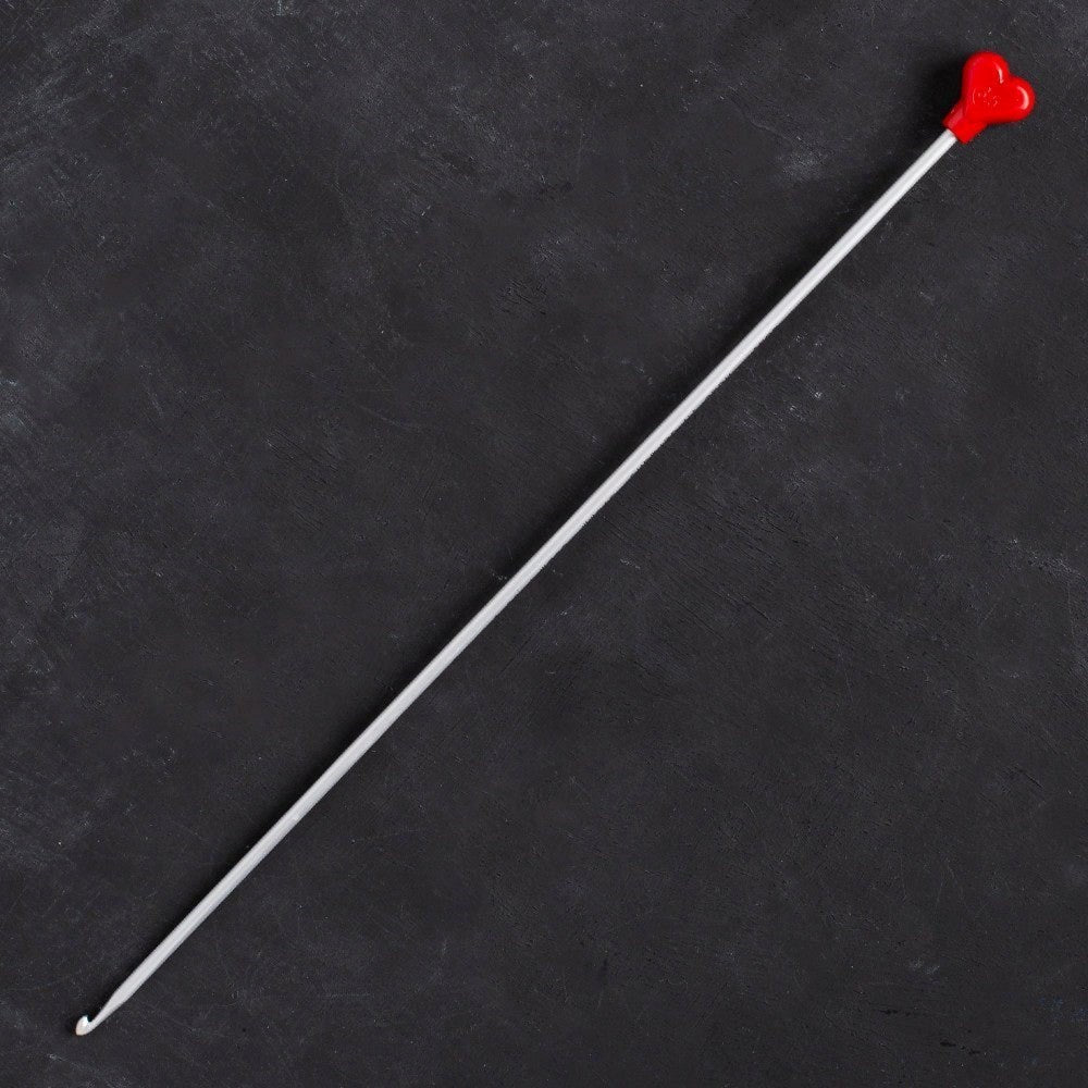 Addi 3,5mm 30cm Klasik Alüminyum Tunus Tığı - 262- - UcuzaGeliyor