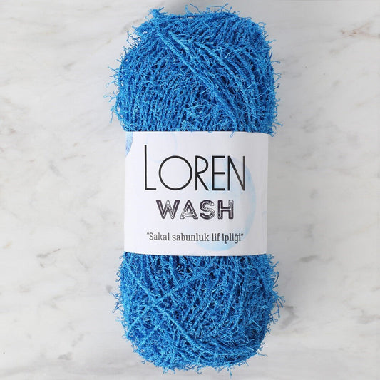 Loren Wash Koyu Mavi El Örgü İpi - R024 - 34016 - UcuzaGeliyor