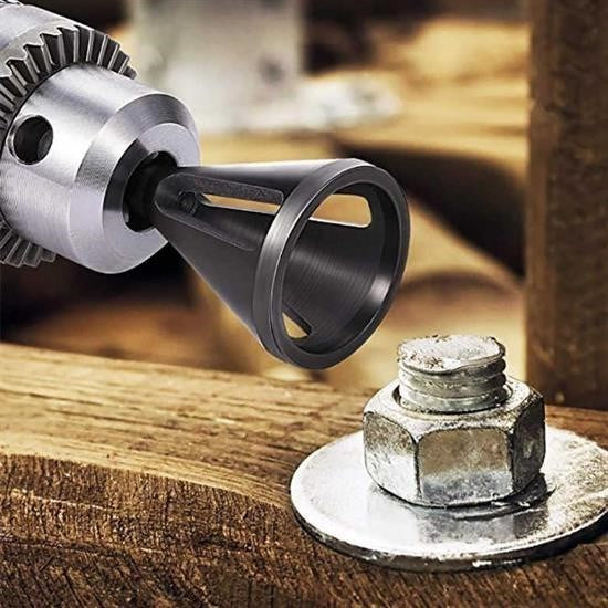 GENEL® Çapak Alma Harici Çapak Alıcı Paslanmaz Çelik Çapak Kaldırma Cıvata Çapak Alma Matkap Ucu - UcuzaGeliyor