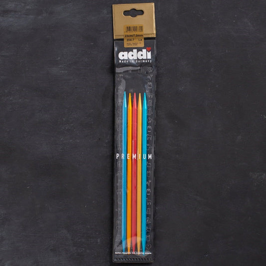 Addi Colibri 7mm 23cm Renkli Çorap Şişi - 204-7 - UcuzaGeliyor
