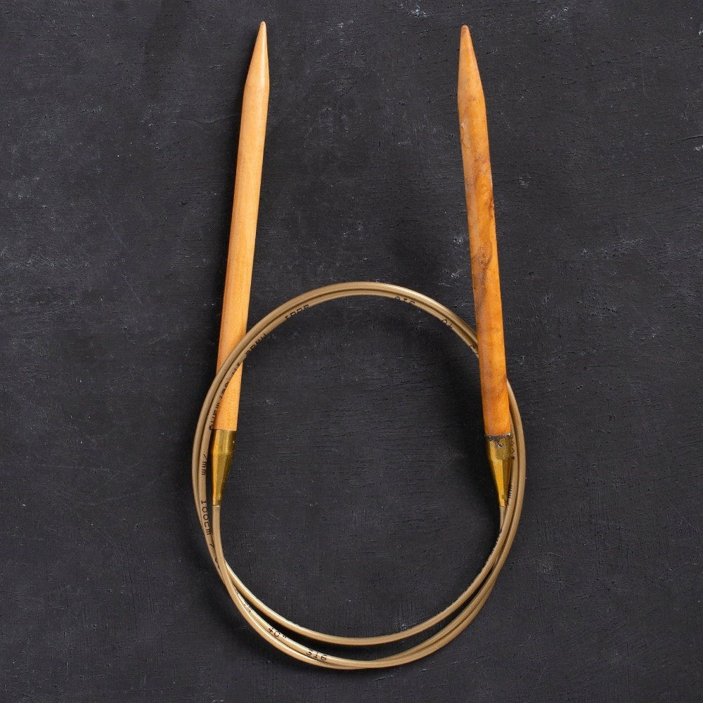 Addi Olive Wood 7 mm 100 cm Zeytin Ağacı Misinalı - UcuzaGeliyor