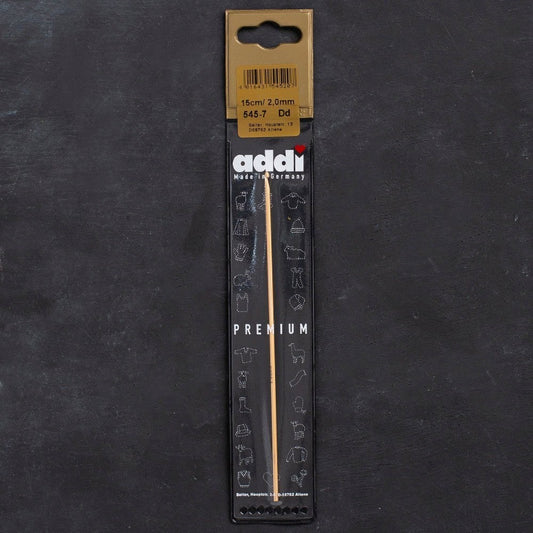 Addi Bambus 2mm 15cm Bambu Yün Tığ - 545-7 - UcuzaGeliyor