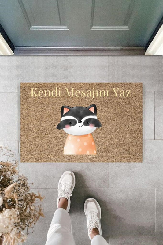 Dijital Baskı Kişiye Özel İç Kapı Dekorasyon Paspas  PS11196 - UcuzaGeliyor
