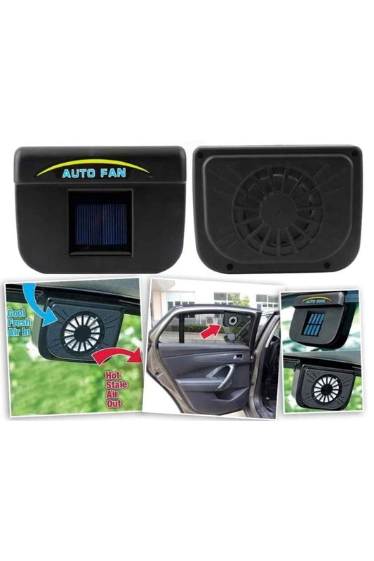 Auto Cool Güneş Enerjisiyle Çalışan Araç İçi Soğutucu - UcuzaGeliyor