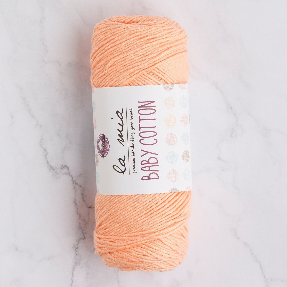La Mia Baby Cotton Somon El Örgü İpi - L026 - 33648 - UcuzaGeliyor