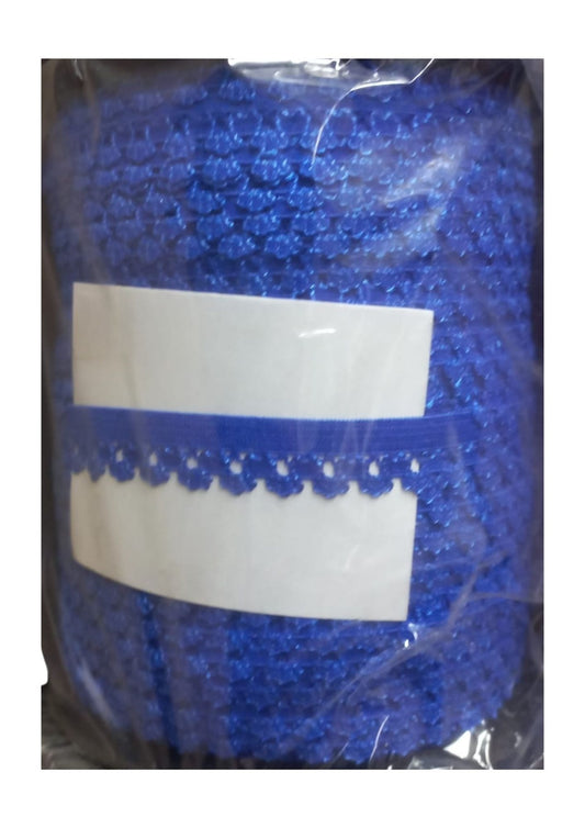 Çamaşır Lastiği Dantelli 1 cm 75 Metre 1 Top Saks - UcuzaGeliyor