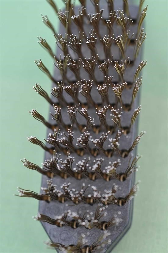 BUFFER® Metal Tel Fırça Plastik Saplı Pas Kir Sökme Temizleme Fırçası