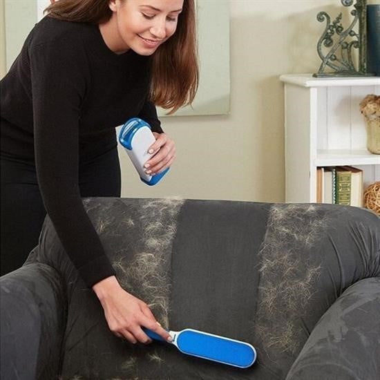 GENEL® 2Li Set Kıl Tüy Toplayıcı Kendinden Temizlemeli Tarak