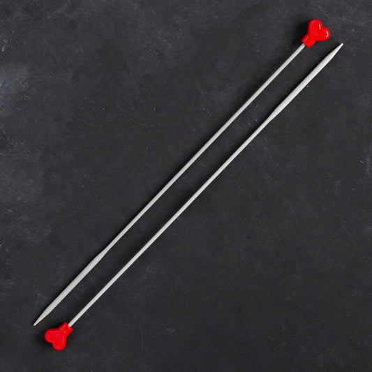 Addi 4,5mm 35cm Klasik Alüminyum Hızlı Örgü Şişi - - UcuzaGeliyor