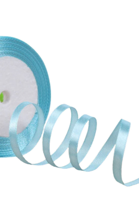 Saten Kurdele 6 mm Mint 5 Metre - UcuzaGeliyor