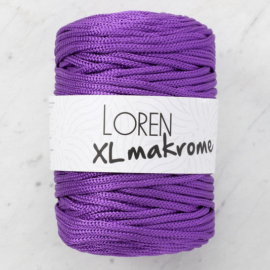 Loren XL Makrome Mor El Örgü İpi - R050 - 33717 - UcuzaGeliyor