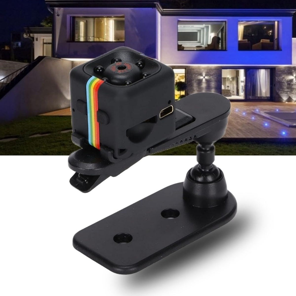 GENEL® Mini Boy Küp Tipi Gece Görüşlü HD Kaliteli Güvenlik Kamerası