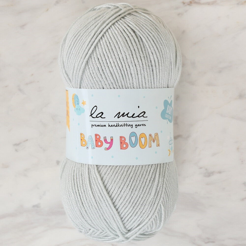 La Mia Baby Boom Açık Yeşil El Örgü İpi - 1493 - 34142 - UcuzaGeliyor