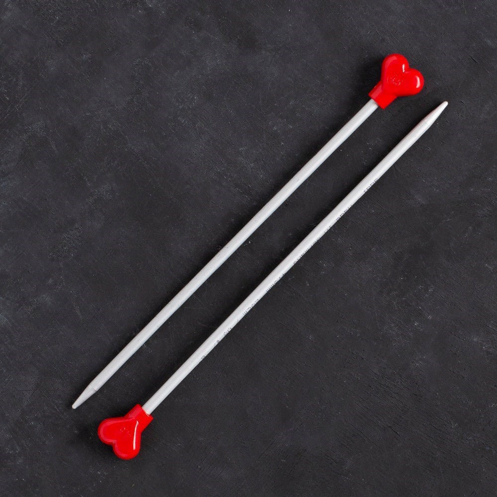 Addi Kalpli 4,5mm 20cm Klasik Alüminyum Örgü Şişi - UcuzaGeliyor