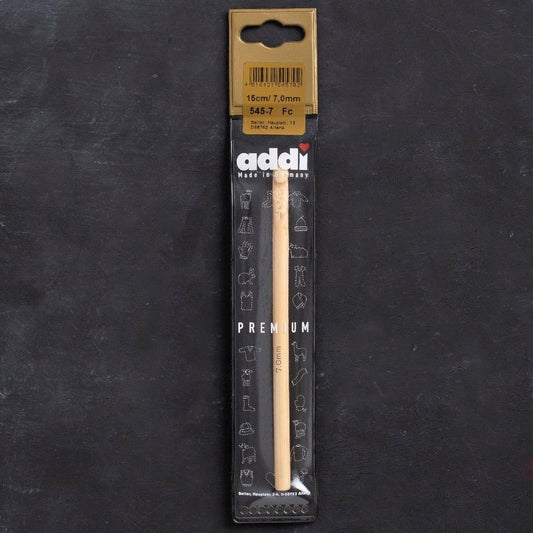 Addi Bambus 7mm 15cm Bambu Yün Tığ - 545-7 - UcuzaGeliyor