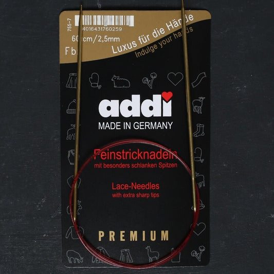Addi 2,5mm 60cm Klasik Misinalı Dantel Şişi - 755- - UcuzaGeliyor