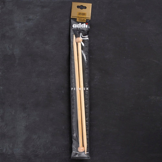 Addi Bambus 10mm 35cm Bambu Örgü Şişi - 500-7 - UcuzaGeliyor