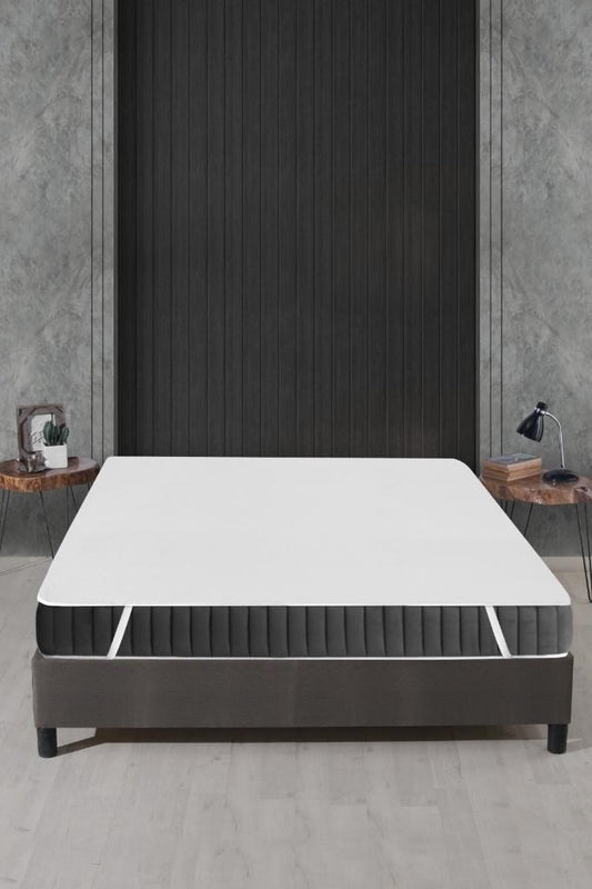 Alez Micro Dört Köşe Lastik Yatak Koruyucu 100*200 cm - UcuzaGeliyor
