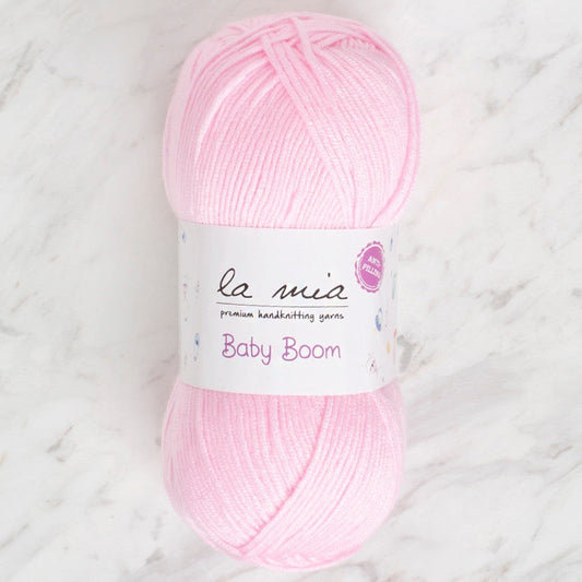 La Mia Baby Boom Bebe Pembe El Örgü İpi - 782 - 34119 - UcuzaGeliyor