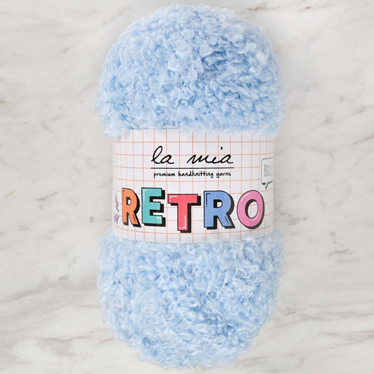 La Mia RETRO Bebe Mavi El Örgü İpi - LM0513 - UcuzaGeliyor