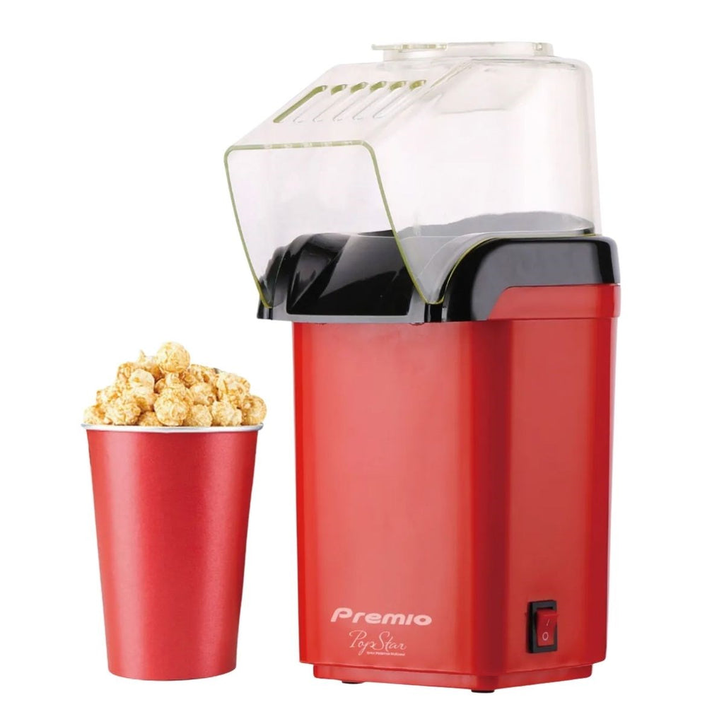 BUFFER®  Yağsız,Sağlıklı,Pratik Mısır Patlatma Makinesi