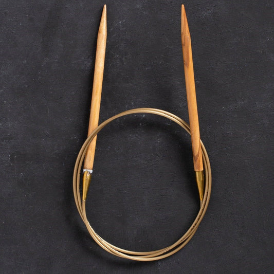 Addi Olive Wood 6 mm 100 cm Zeytin Ağacı Misinalı - UcuzaGeliyor