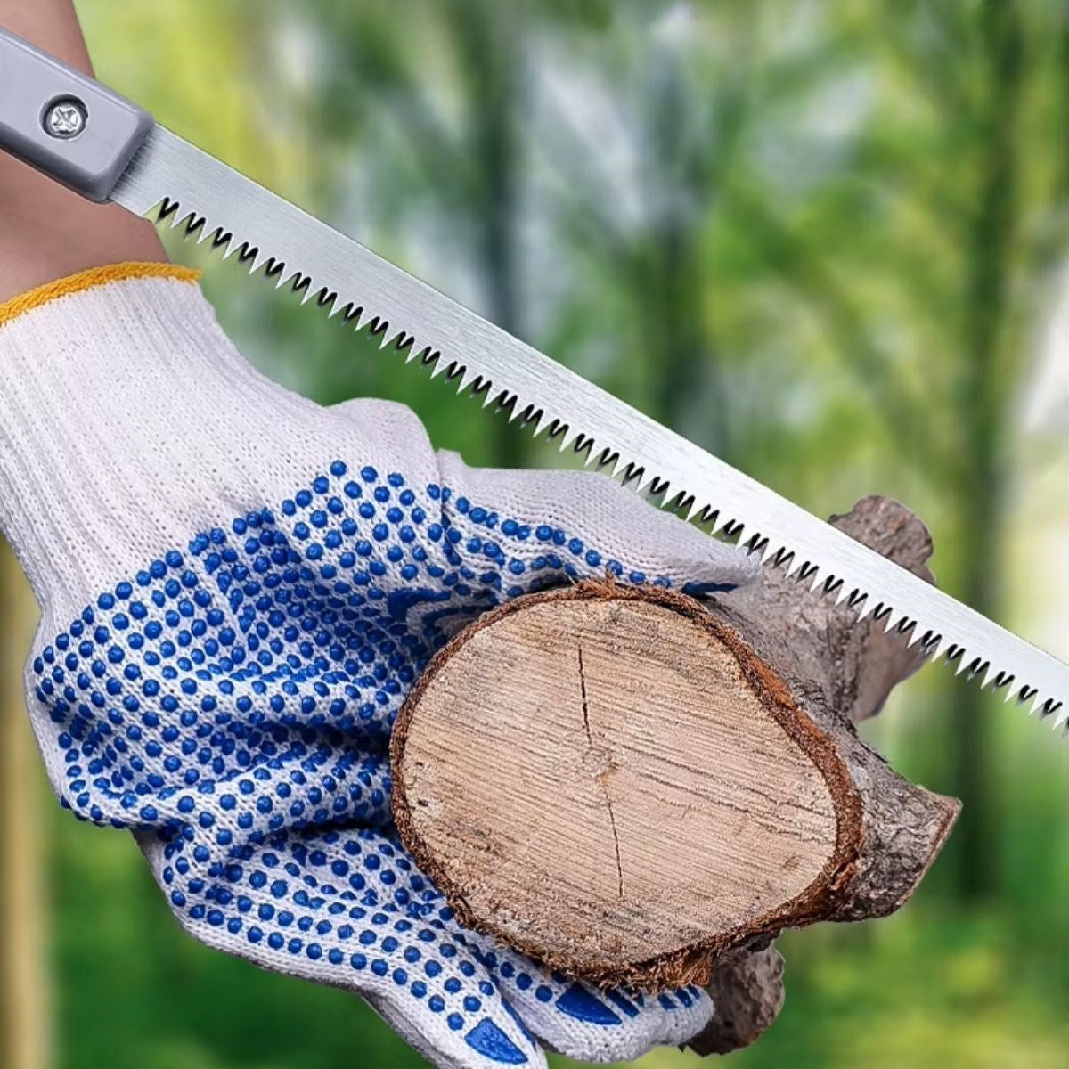 BUFFER® Mini Tavuk Kuyruk Testere,Keskin Kesici Kıl Testere