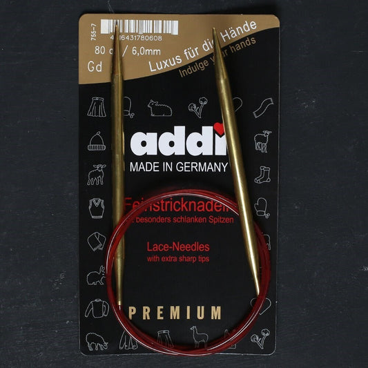 Addi 6mm 80cm Klasik Misinalı Dantel Şişi - 755-7 - UcuzaGeliyor