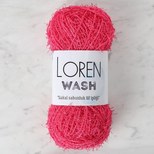 Loren Wash Fuşya El Örgü İpi - R100 - 34024 - UcuzaGeliyor