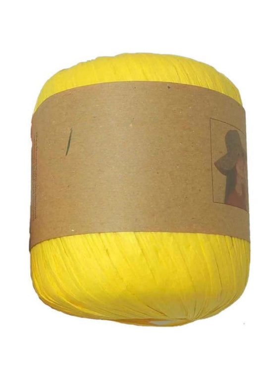 Rafya İp 50 gr Sarı 59 - UcuzaGeliyor