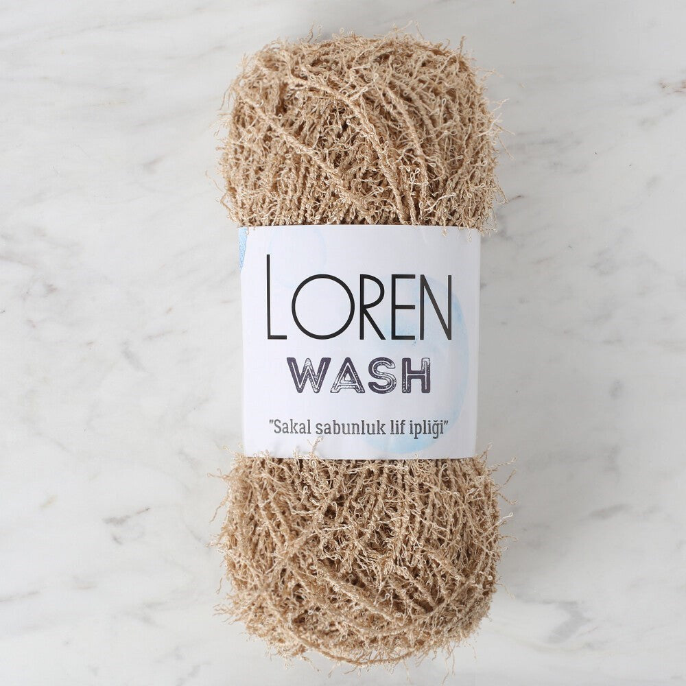 Loren Wash Bej El Örgü İpi - R084 - 34039 - UcuzaGeliyor