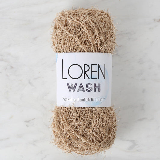 Loren Wash Bej El Örgü İpi - R084 - 34039 - UcuzaGeliyor