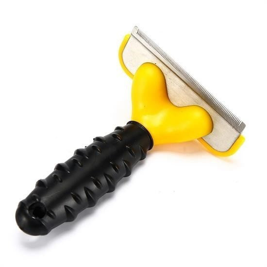 BUFFER® Fubminator Kedi Köpek Tüy Toplama Tarağı  Kaşıma Aparatı 4,5 Cm - UcuzaGeliyor