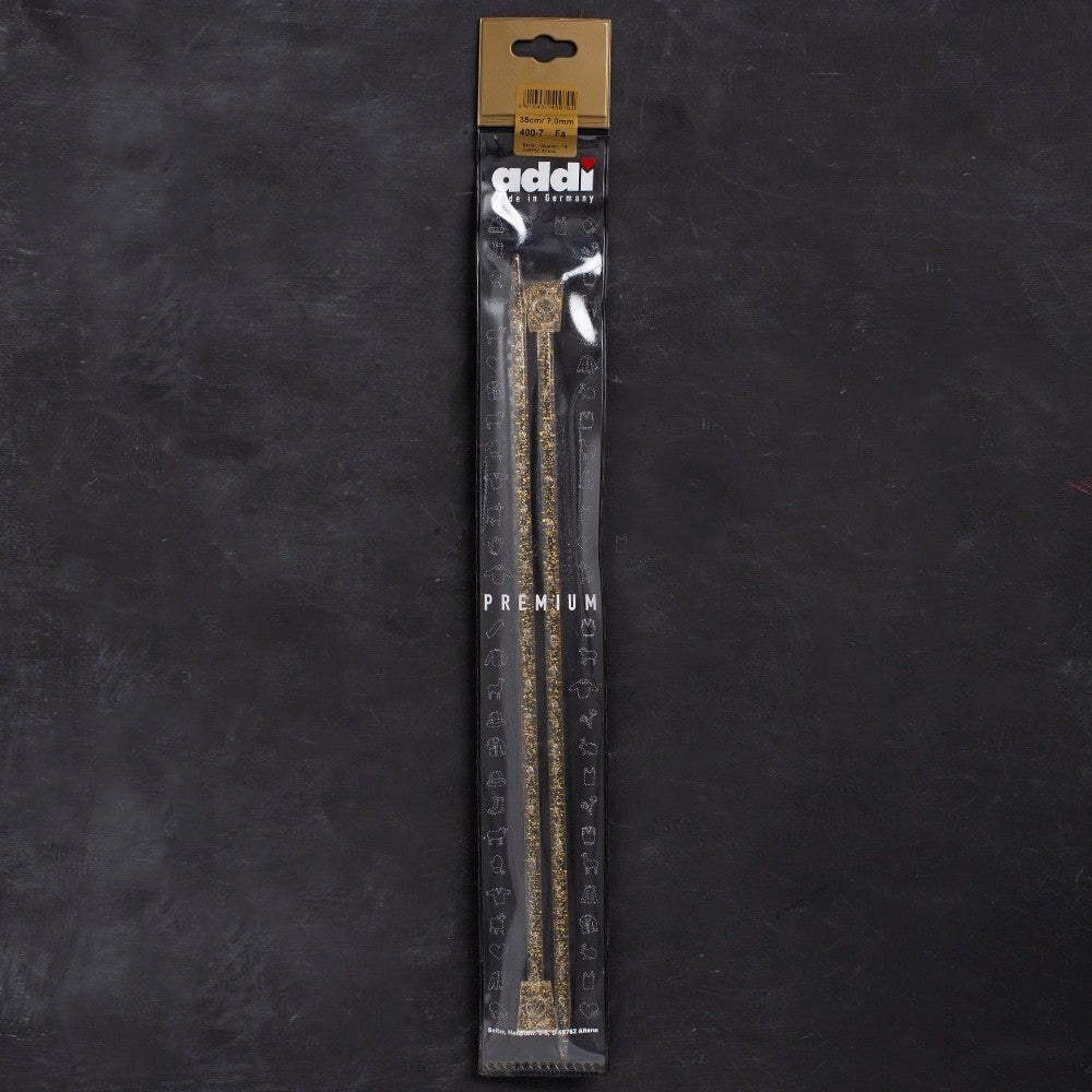 Addi Champagner 7mm 35cm Örgü Şişi - 400-7 - UcuzaGeliyor