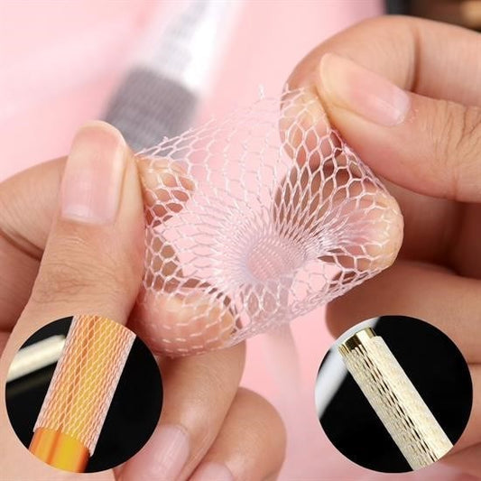 BUFFER® Makyaj Far Allık Kontür Eyeliner Fırça Malzemeleri Ürünleri Koruyucu File Kapak Örgü Kılıf S - UcuzaGeliyor