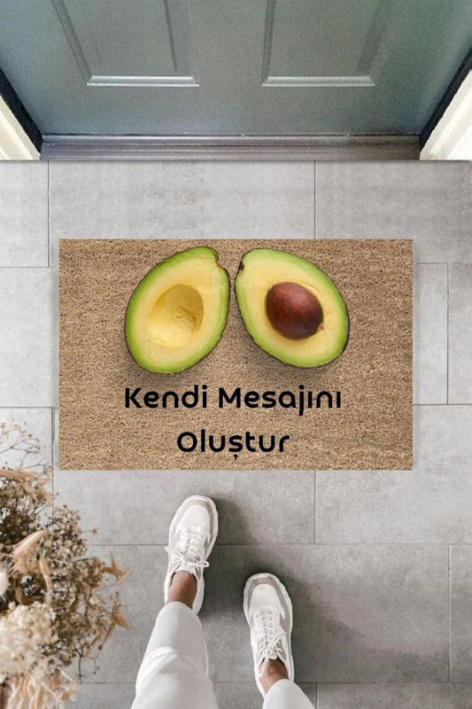 Dijital Baskı Kişiye Özel İç Kapı Dekorasyon Paspas  PS11241 - UcuzaGeliyor