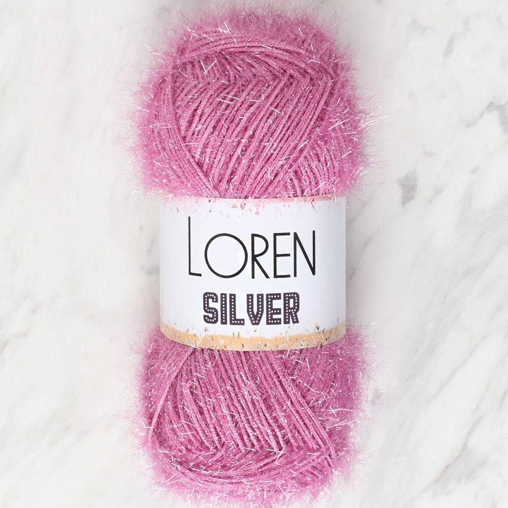 Loren Silver Gül Kurusu El Örgü İpi - RS0012 - 34081 - UcuzaGeliyor