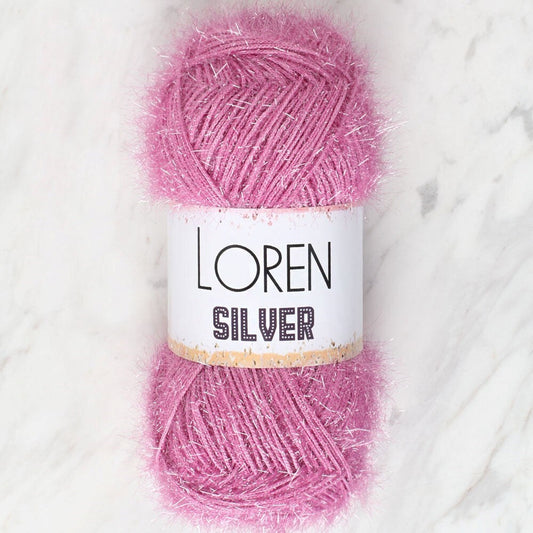 Loren Silver Gül Kurusu El Örgü İpi - RS0012 - 34081 - UcuzaGeliyor