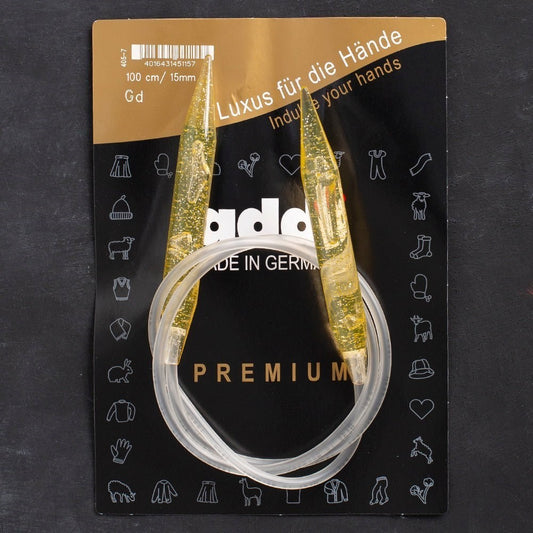 Addi Champagner 15mm 100cm Misinalı Şiş - 405-7 - UcuzaGeliyor
