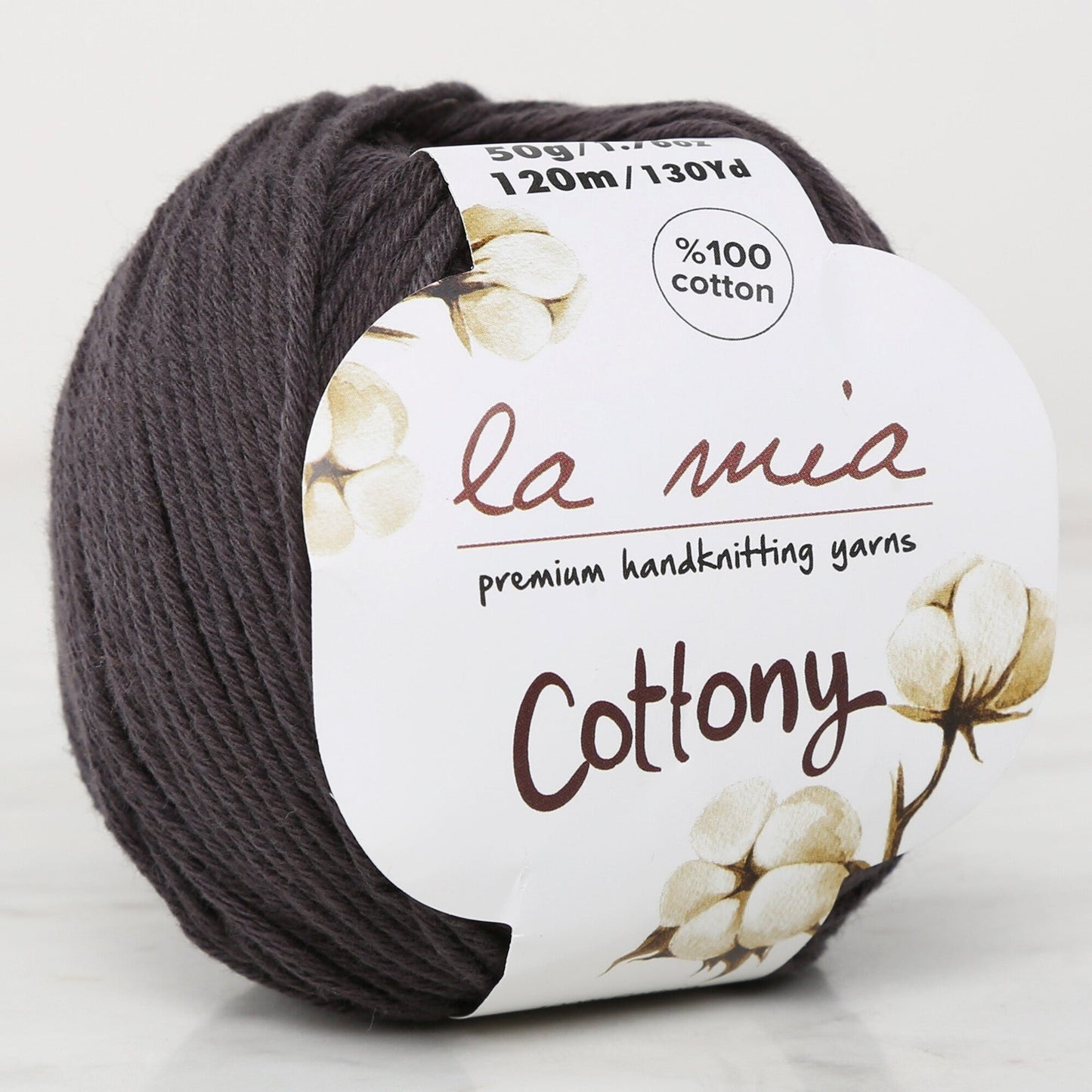 La Mia Cottony Füme Bebek El Örgü İpi - P19 - 33558 - UcuzaGeliyor