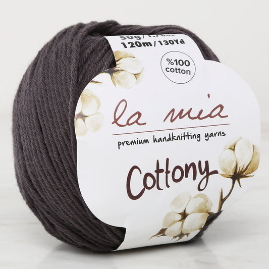 La Mia Cottony Füme Bebek El Örgü İpi - P19 - 33558 - UcuzaGeliyor