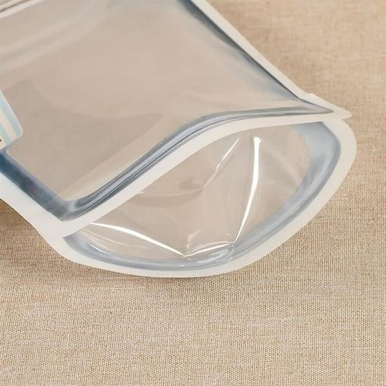 GENEL® Kavanoz Görünümlü Kilitli Poşet Çıtçıtlı ve Pratik Torba 4 Adet