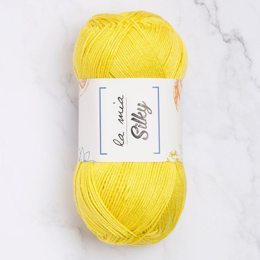 La Mia Silky Sarı El Örgü İpi - L011 - 33672 - UcuzaGeliyor