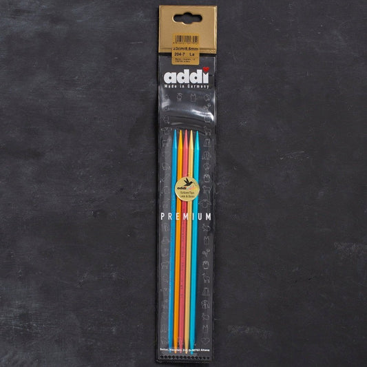 Addi Colibri 5,5mm 23cm Renkli Çorap Şişi - 204-7 - UcuzaGeliyor