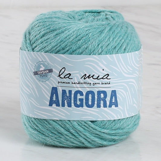 La Mia Angora 50gr Mint Yeşili El Örgü İpi - L130 - 33805 - UcuzaGeliyor