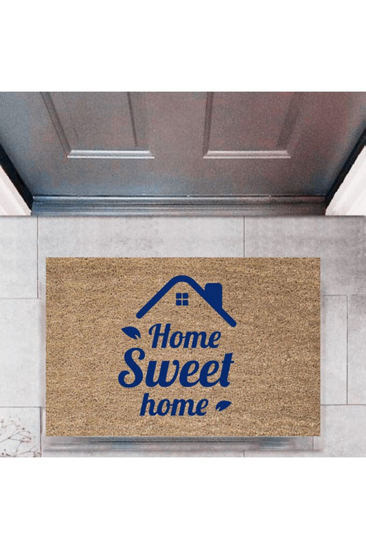 Kapı Önü Paspası Dekoratif Dijital Baskı Home Sweet Home P-2321 - UcuzaGeliyor