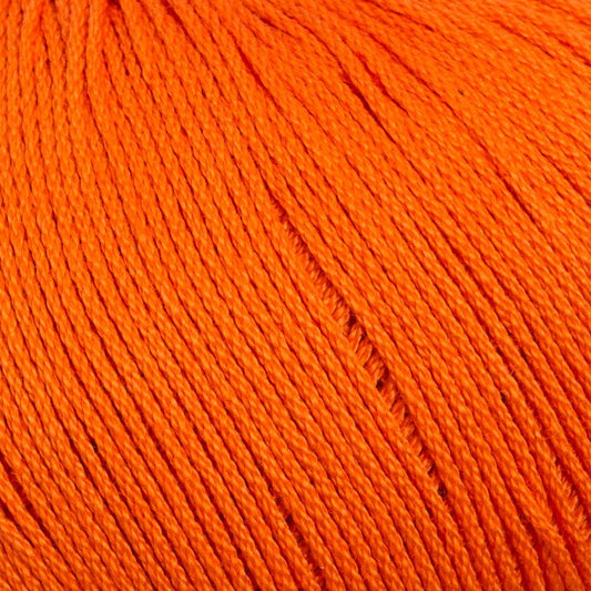 La Mia Lux Mercerized Cotton Turuncu El Örgü İpi - 194 - 33755 - UcuzaGeliyor