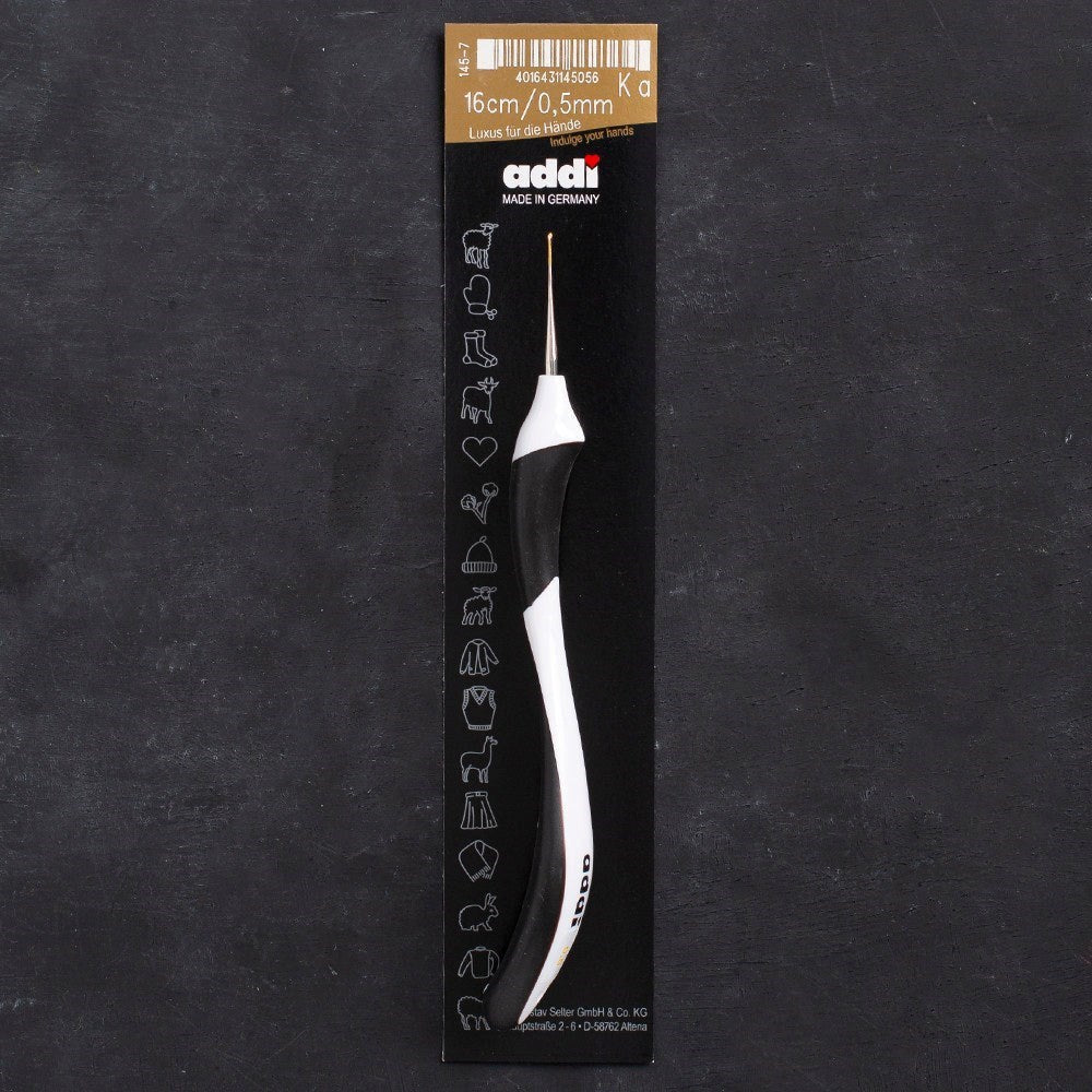 Addi Swing Mini No:22 0,5mm 16cm Ergonomik Dantel - UcuzaGeliyor